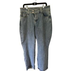 New Pretty Little Thing High-Rise Waist/ Mom Jean Sized 10 Straight Leg
